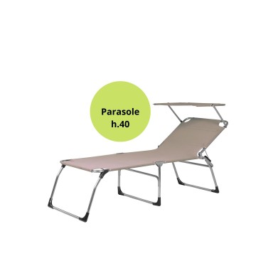 Amigo top h.40 Versione h.40 dotata di parasole.